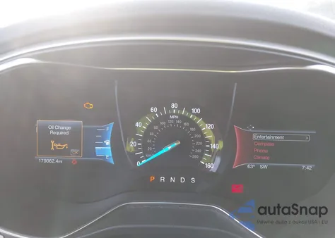 2016 Ford Fusion Se z USA, uszkodzony, nr VIN 3FA6P0HDXGR199426